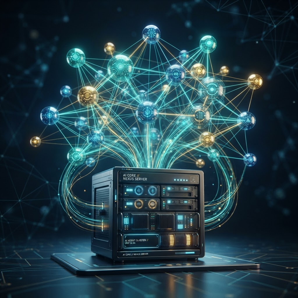 Running multi-agent workflows on a single node