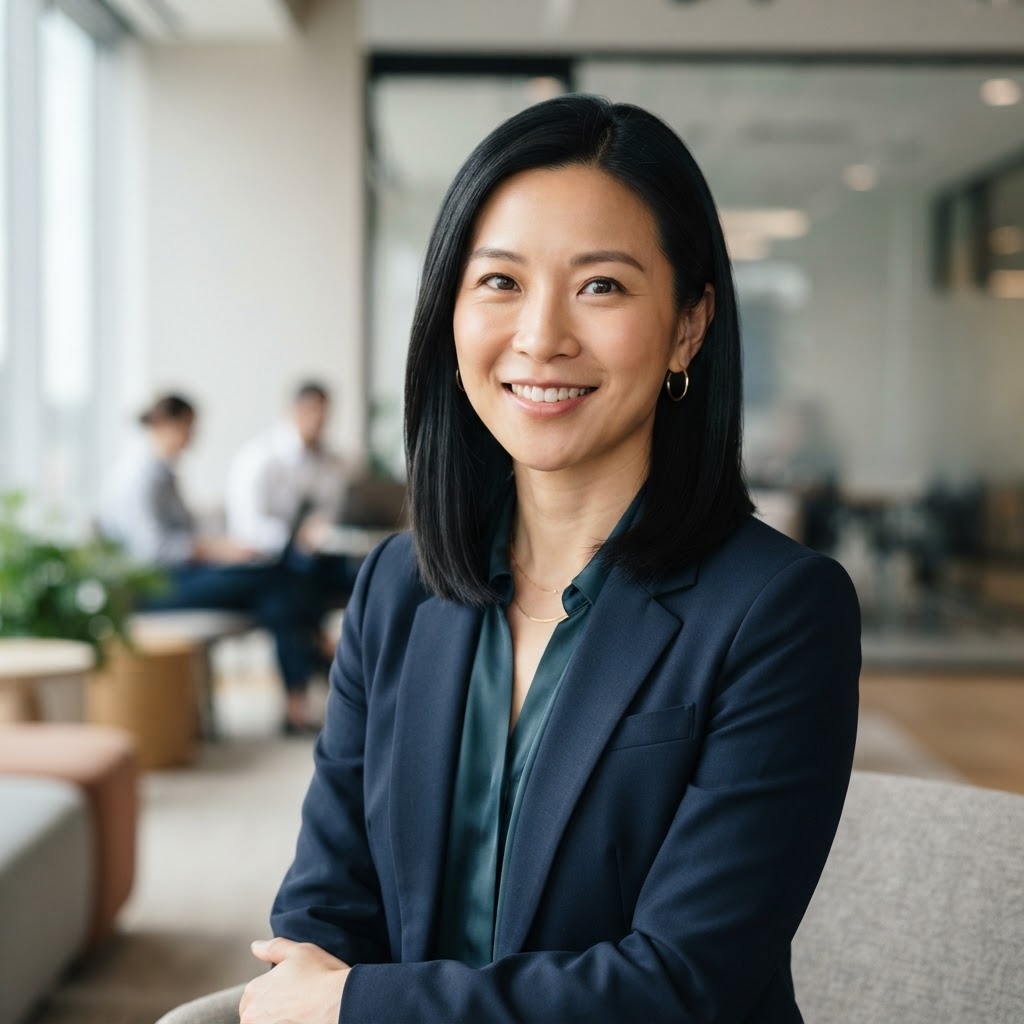 Portrait of Sarah Chen